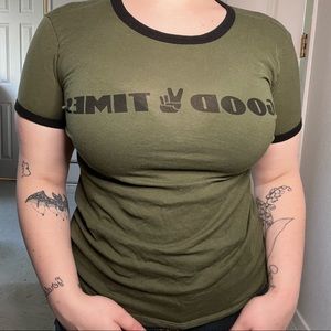 Forever 21 Good Times Shirt